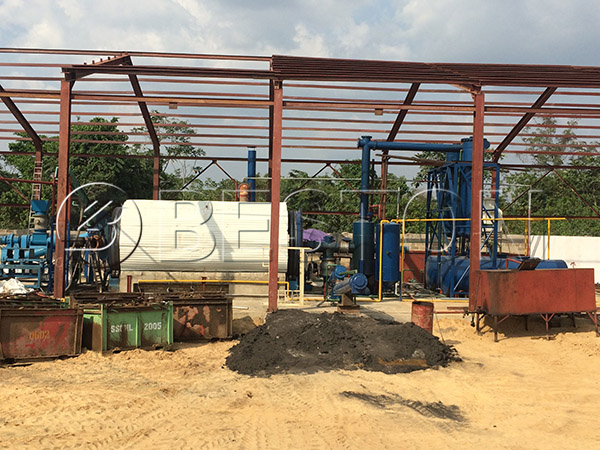 Recycling Waste Plastic Pyrolysis Plant