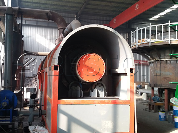 Rice Husk Charcoal Making Machine with gasifier