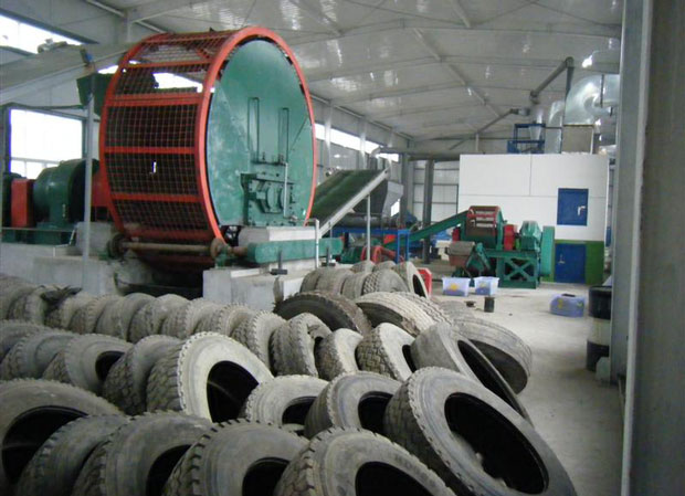 Tyre shredder for sale