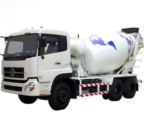 concrete mixing truck