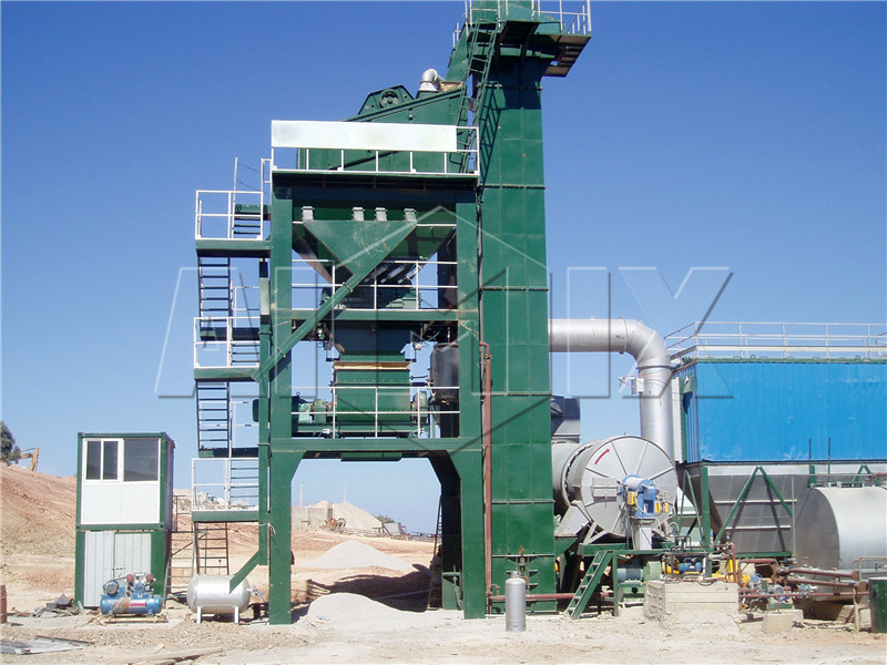 asphalt hot mix plant manufacturers