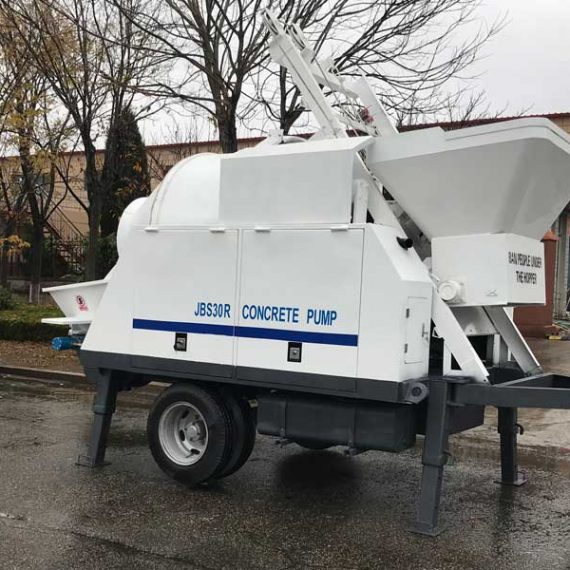 What Is A Cement Mixer Pump? Wizard's Blog