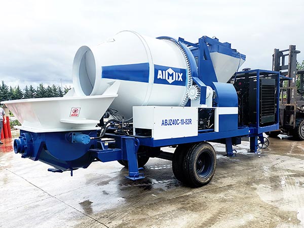 Benefits Of Buying A China Concrete Mixer Pump