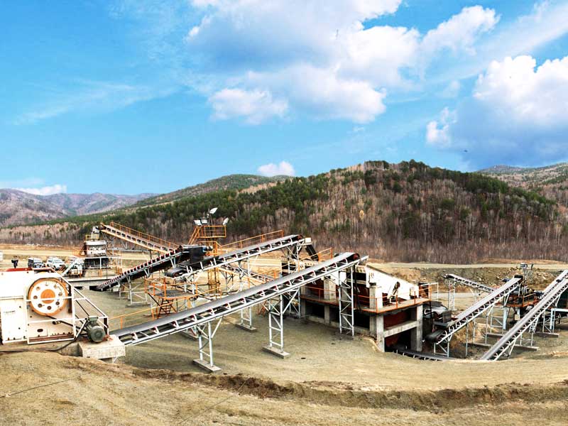 stationary crusher plant5