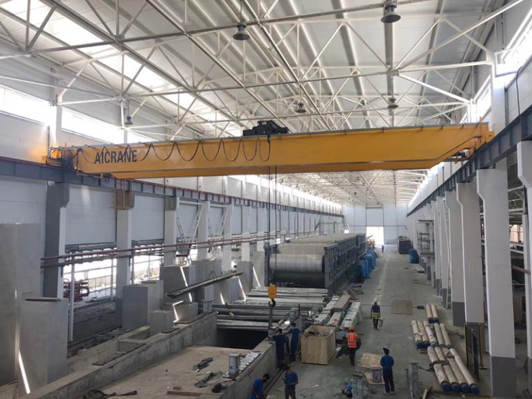 The Double Girder Overhead Crane Explained Wizard's Blog