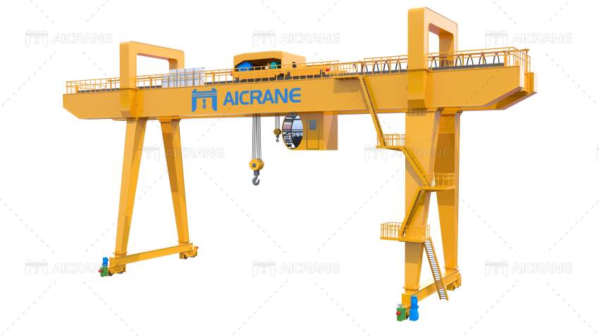 double girder gantry crane