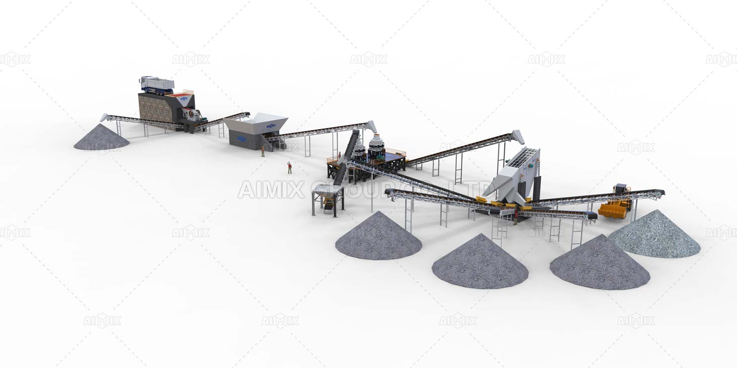 Stone Crushing Plant