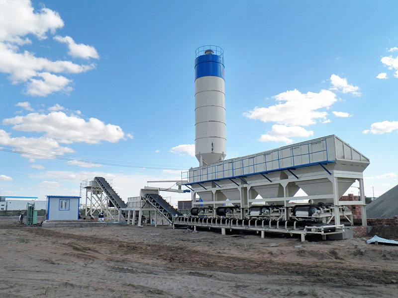 Stabilized Soil Mixing Plant