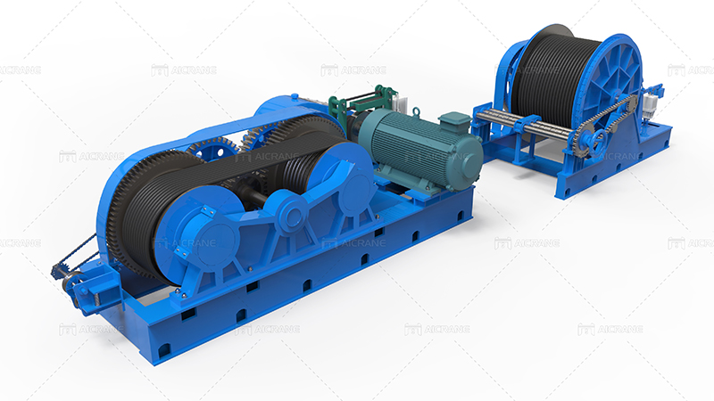 Boat Slipway Winch Design