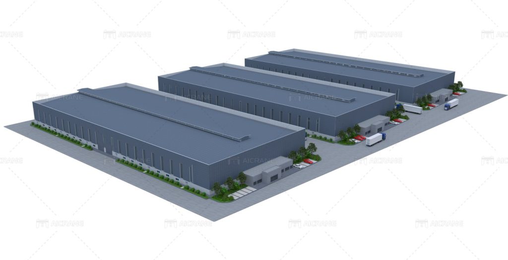 steel structure factory building