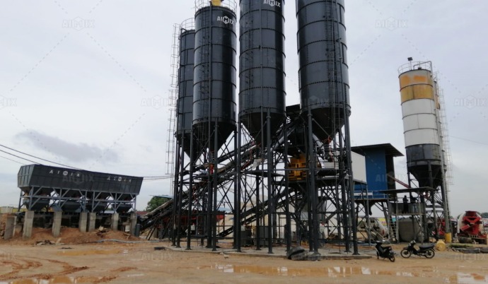 ready mix concrete plant cost