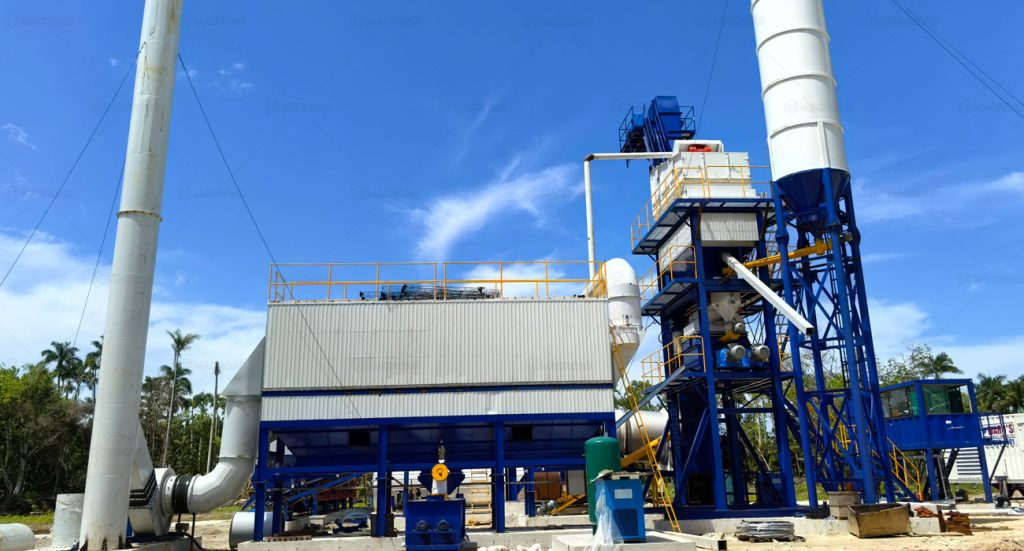 Customizing Asphalt Drum Mix Plants for Enhanced Performance