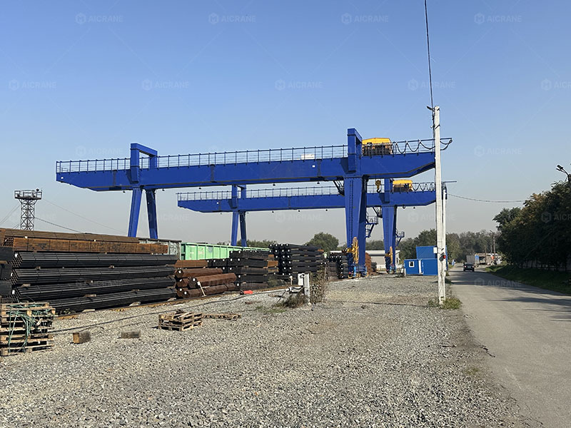 gantry crane 30 ton