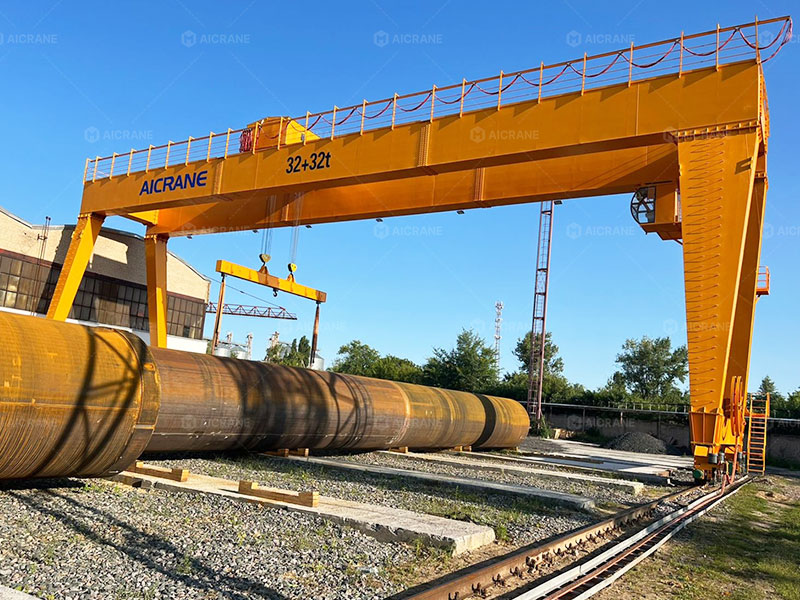 gantry crane specifications