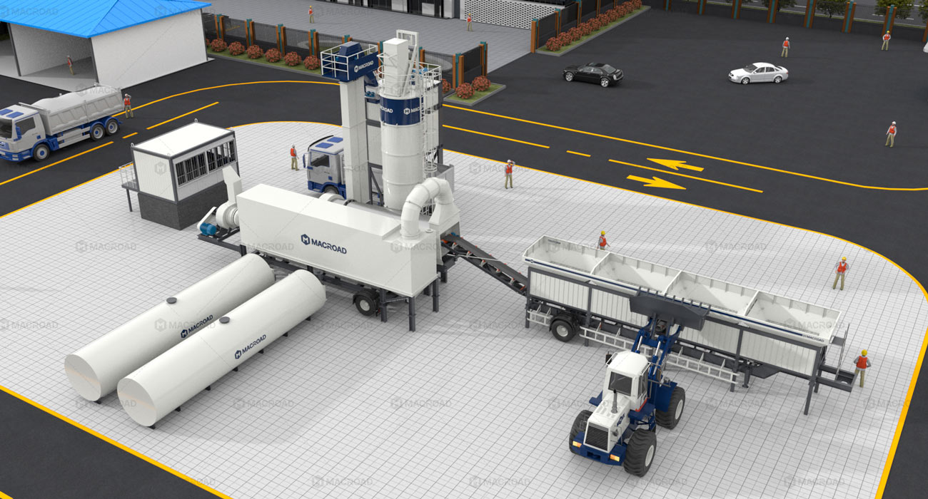 More Than Mobility Construction Advantages of mobile asphalt plants