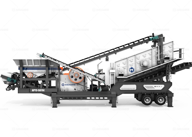 APY3-model jaw crusher mobile
