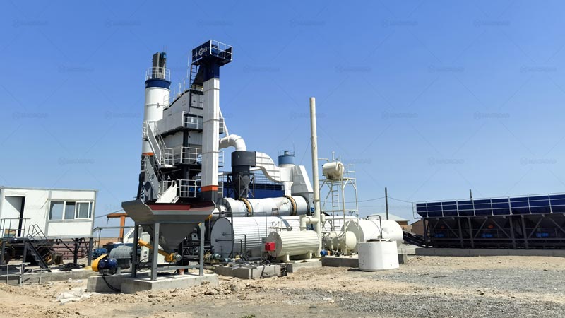 Large Asphalt Plants for Highway Infrastructure Projects